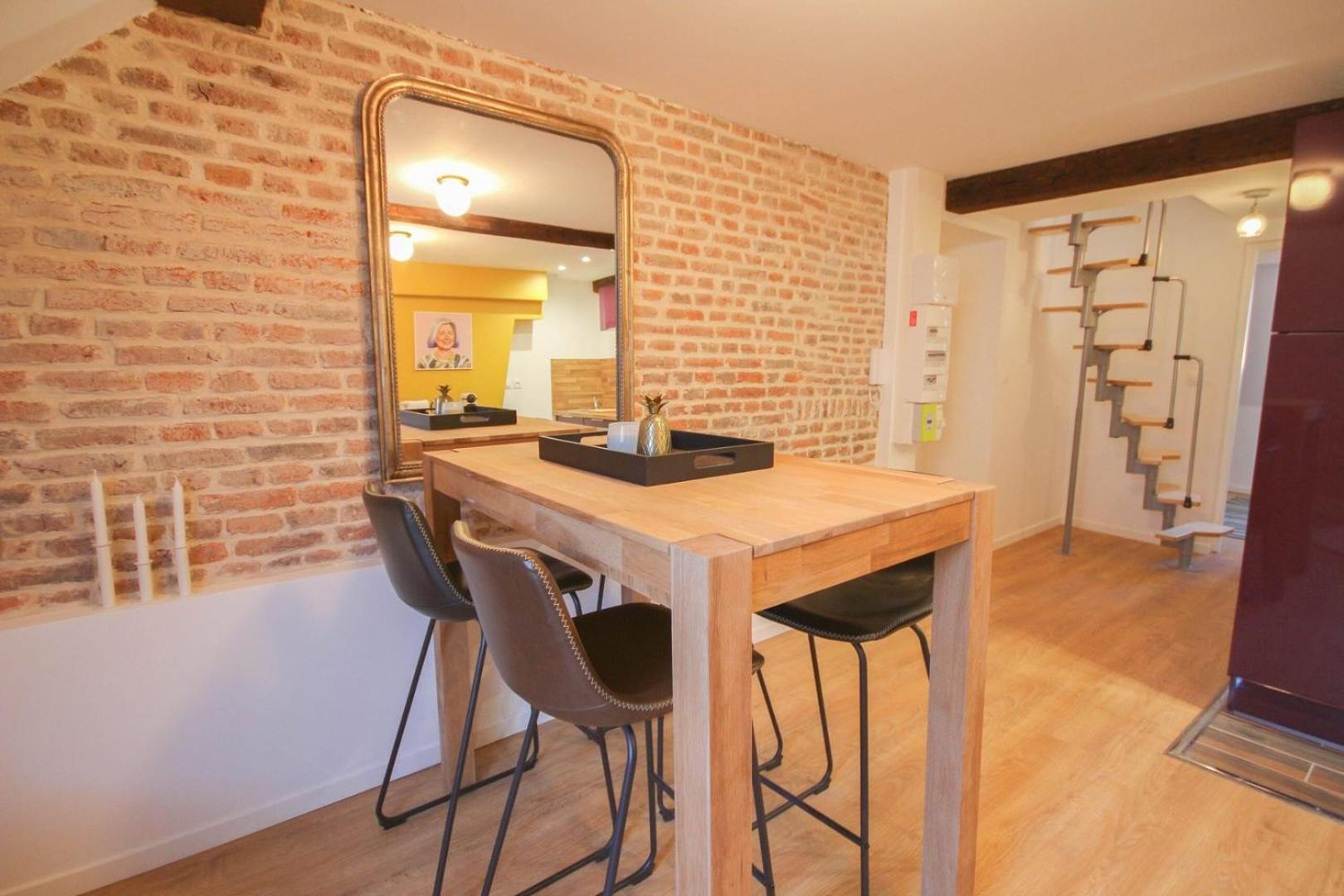 Lille Centre - Nice, Cozy And Functional Ap. エクステリア 写真