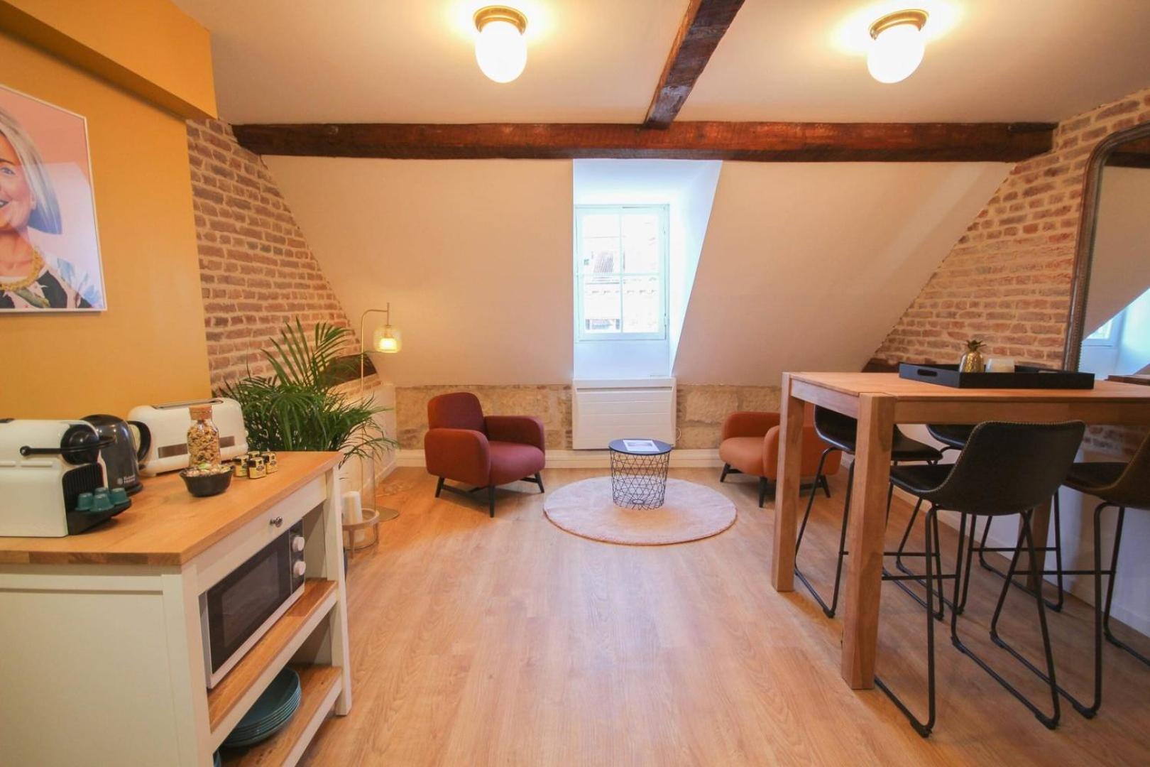 Lille Centre - Nice, Cozy And Functional Ap. エクステリア 写真