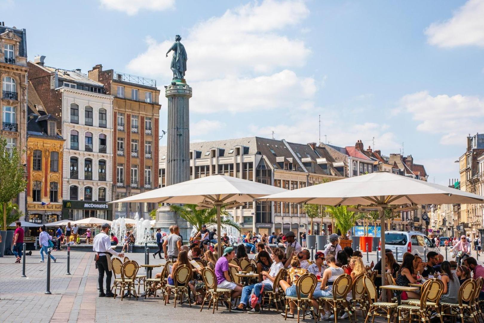 Lille Centre - Nice, Cozy And Functional Ap. エクステリア 写真