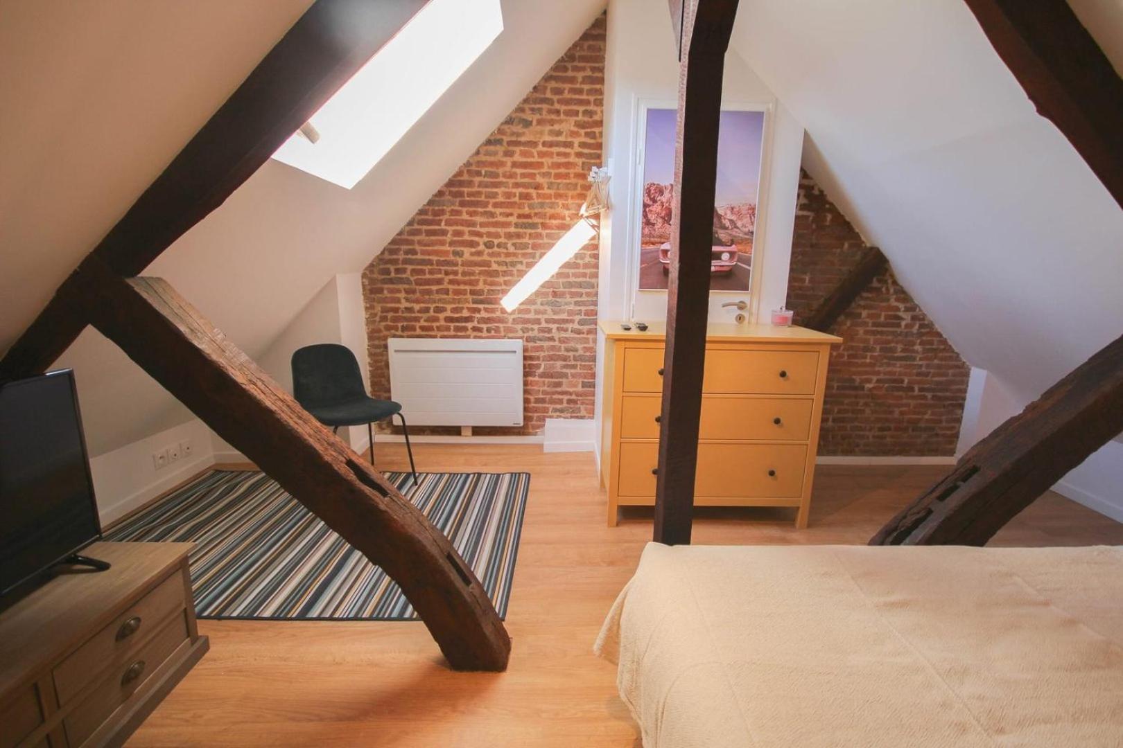 Lille Centre - Nice, Cozy And Functional Ap. エクステリア 写真