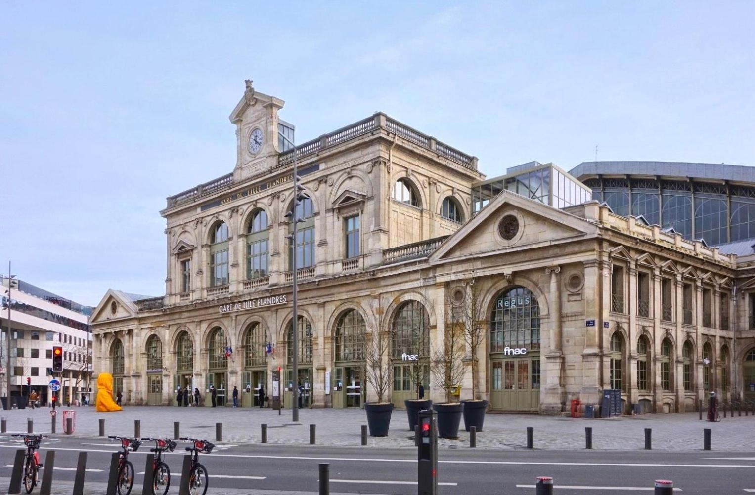 Lille Centre - Nice, Cozy And Functional Ap. エクステリア 写真